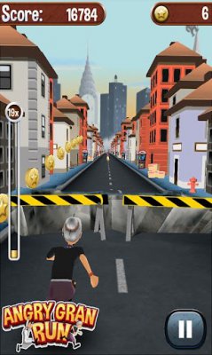 Angry Gran Run -  