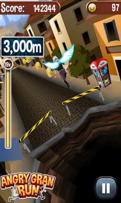 Angry Gran Run -  