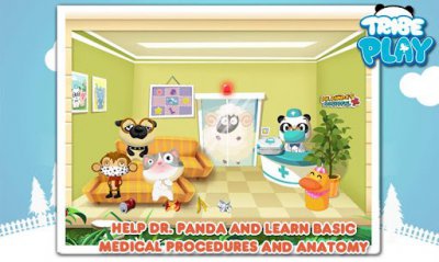 Dr Panda's Hospital