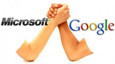 Microsoft  Google    