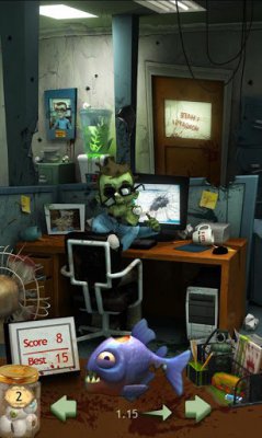 Office zombie