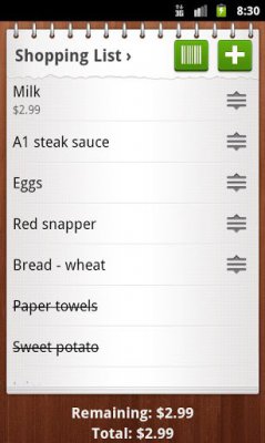 Out of Milk Shopping List Pro