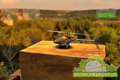 RC Helicopter Simulation -  