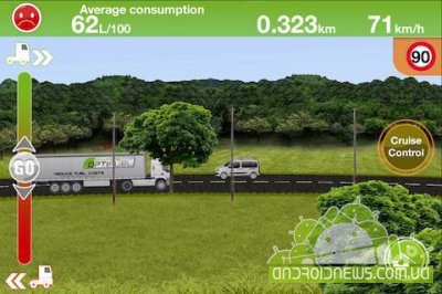 Truck Fuel Eco Driving
