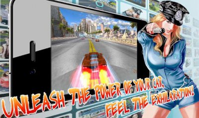 UrbanChaser (Speed 3D Racing) -  