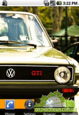 Volkswagen Golf 2 Live Wallpapers
