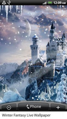 Winter Fantasy Live Wallpapers