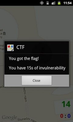   (Capture the flag)