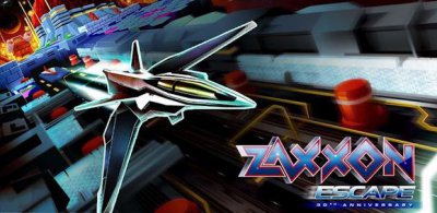 Zaxxon Escape: SEGA    80- 