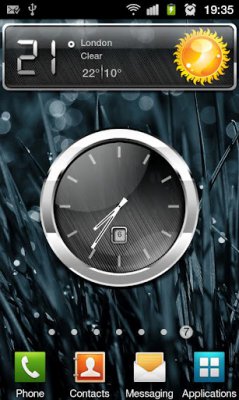 HD Metallic Widgets