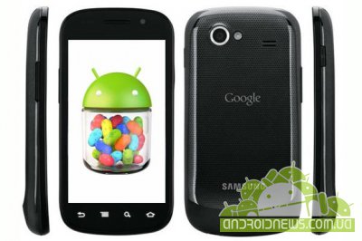 Android 4.2 Jelly Bean   Nexus S