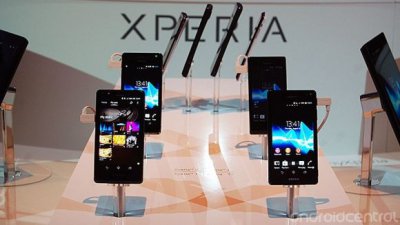   Sony Xperia V   2013 