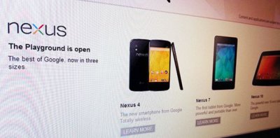 Google Nexus 4  Nexus 10     Google Play Store