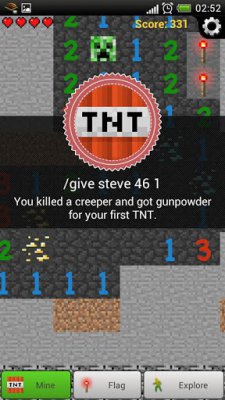 Minecraft Sweeper