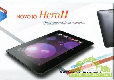 Nova 10 Hero II - Ainol    10- 