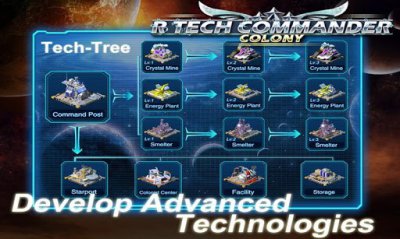 R-Tech Commander Colony