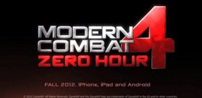  Modern Combat 4: Zero Hour  