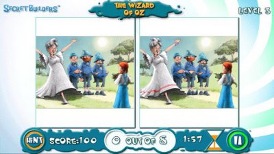 Wizard of Oz: Hidden Differences