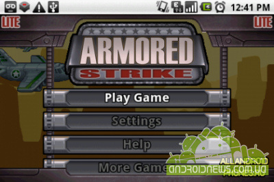 Armored strike