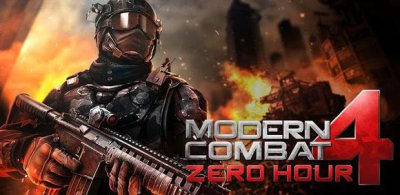  Modern Combat 4: Zero Hour   Android