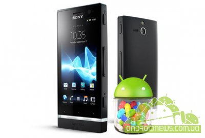 Jelly Bean   Sony Xperia U    