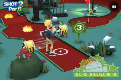 3D Mini Golf Challenge