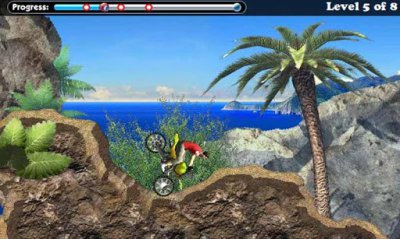 Beach Bike - Racing Moto