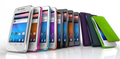 CES 2013: Alcatel   Android-  One Touch Pop