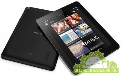 CES 2013: Alcatel   Jelly Bean  One Touch Tab 7 HD  One Touch Tab 8 HD