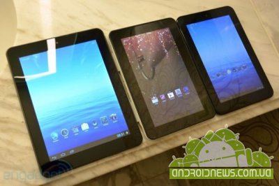 CES 2013: Alcatel   Jelly Bean  One Touch Tab 7 HD  One Touch Tab 8 HD