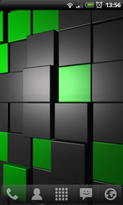 Cubescape 3D Live Wallpaper