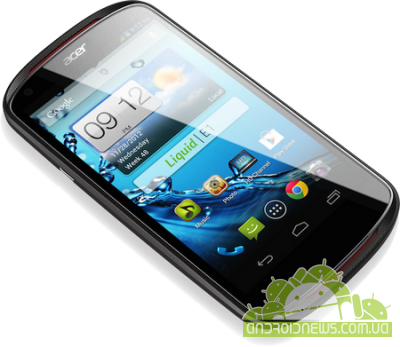 Liquid E1 - Android-    Acer