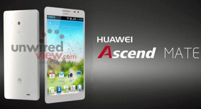 - Huawei Ascend Mate  Ascend D2   CES 2013