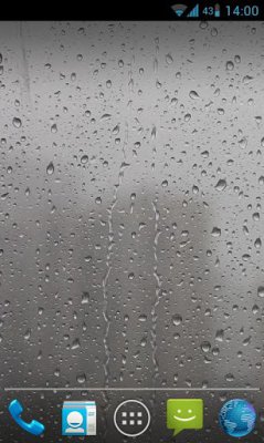 Raindrops Live Wallpaper