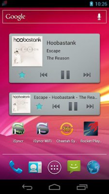 Rocket Music Player