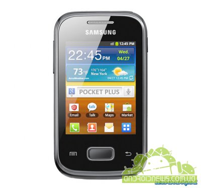 Samsung Galaxy Pocket Plus-    ARMv7