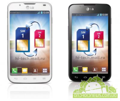  LG Optimus L7 II Dual - dual-SIM   