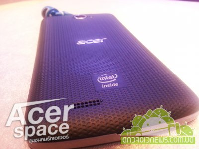 Acer Liquid C1 -        Intel