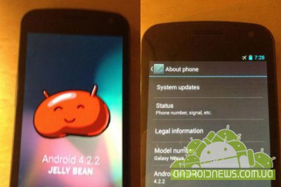 Android 4.2.2 Jelly Bean -    Key Lime Pie launch