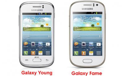 Samsung    Galaxy Young  Galaxy Fame