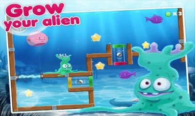 Alien Fishtank Frenzy