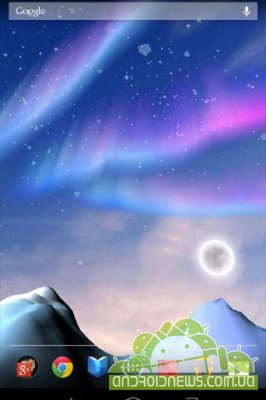 Aurora 3D Live Wallpaper