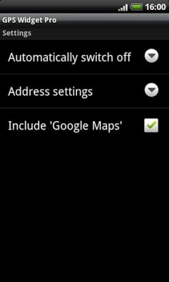 GPS Widget Pro
