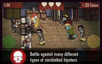Hipster Zombies