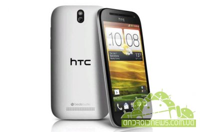 HTC One SV   Android 4.1.2 Jelly Bean