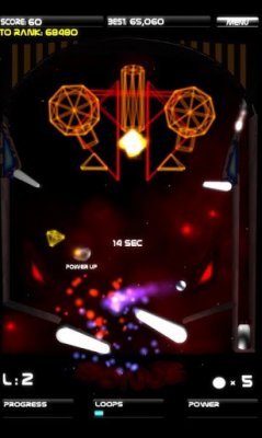 Hyperspace Pinball