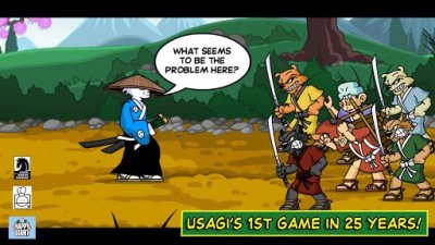 Usagi Yojimbo:Way of the Ronin