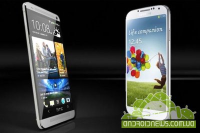  HTC  Galaxy S4   Samsung  