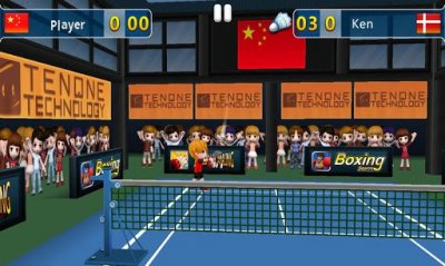 Badminton League 3D