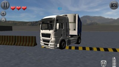 Euro Truck Parking